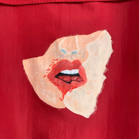 Artsy coat - Picture 4 of 6